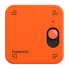 Hypenote in Orange finish
